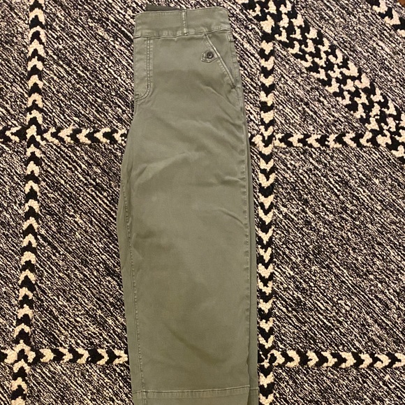 SPANX Dark Olive Pants - Picture 7 of 11